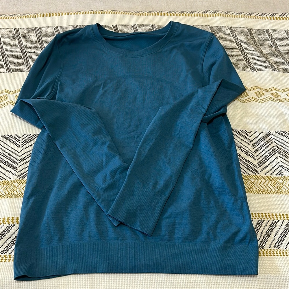 Lululemon swiftly breath relax - Capri blue